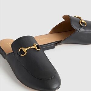 Quince Horsebit Loafer Mule NWOT